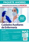 Paquete Ahorro Cuerpo de Técnicos Auxiliares, opción Cuidados Auxiliares de Enfermería, de la Administración Regional de Murcia,